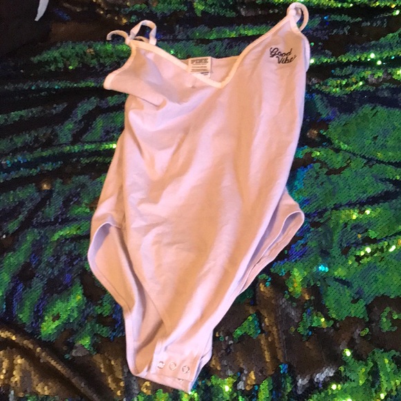 PINK Victoria's Secret Other - Bodysuit (white)