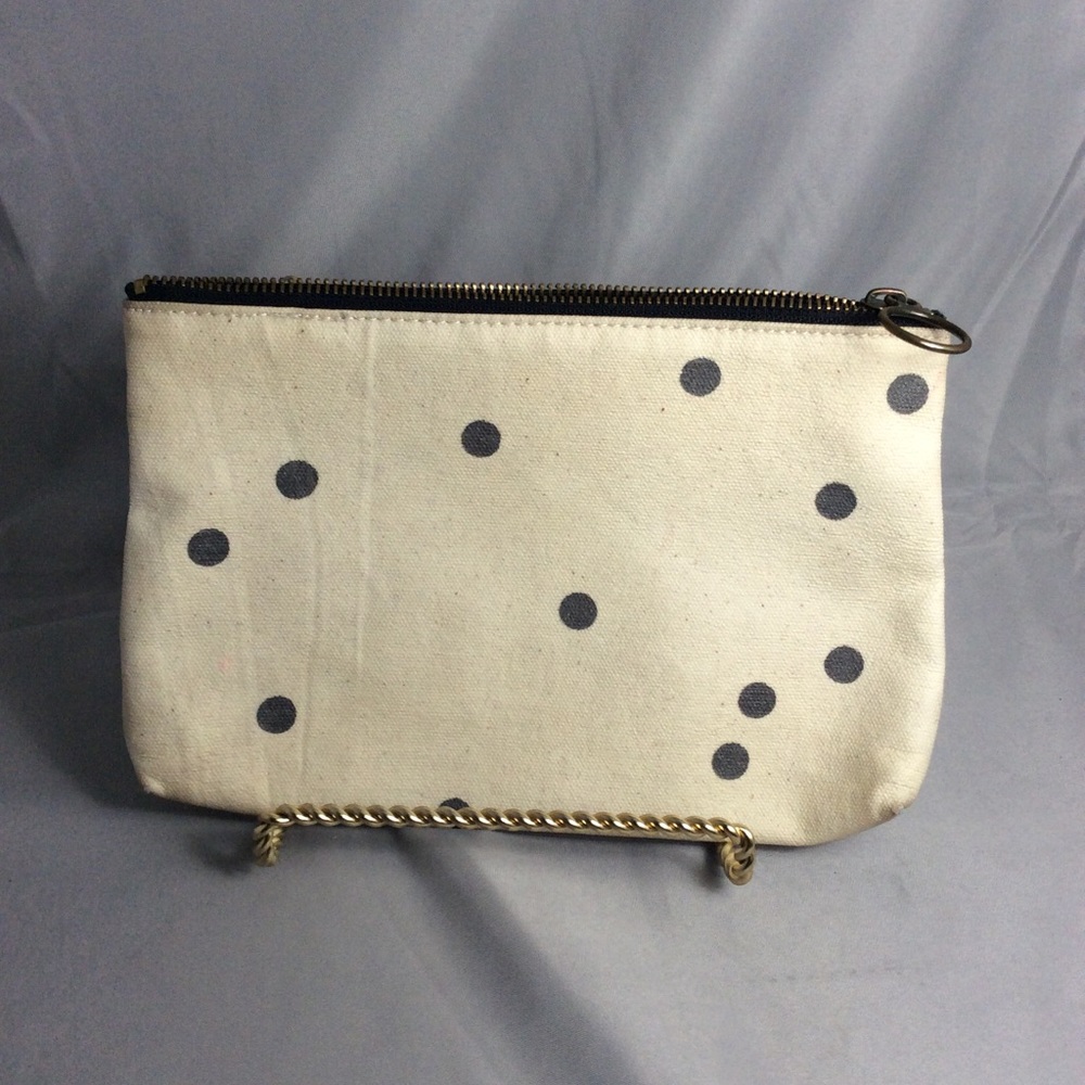 Madewell medium canvas makeup bag