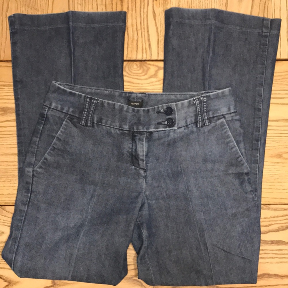 Express Studio Denim/Jean Trousers/Dress Pants