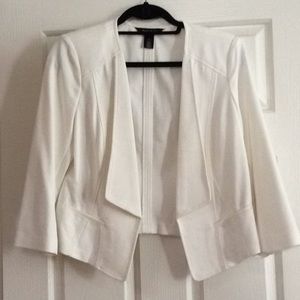 White House Black Market Blazer