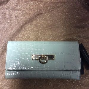 DKNY Aqua Leather Wallet