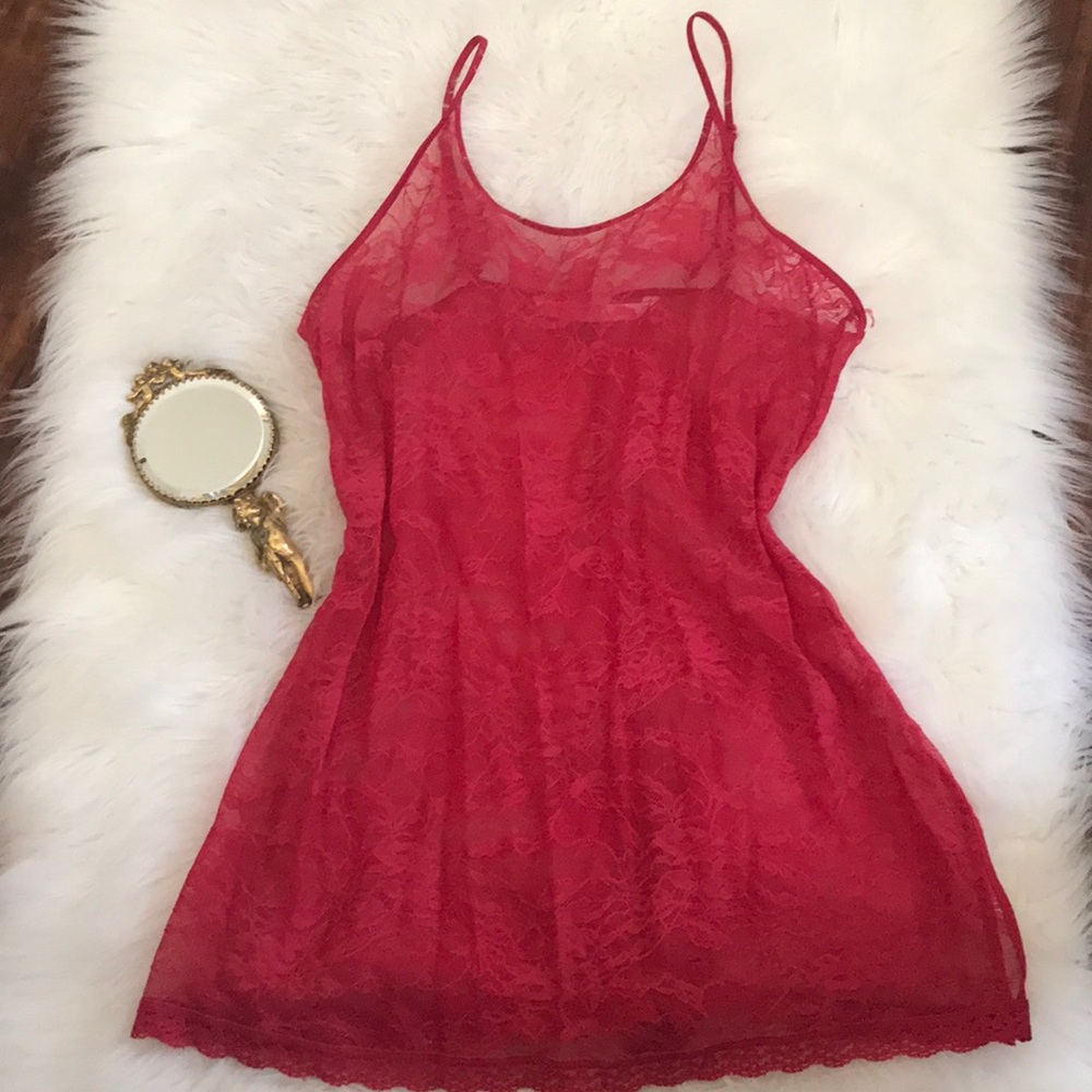 Victoria’s Secret slip. Nightgown.