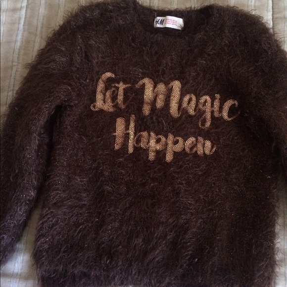 H&M sweater for girls - Picture 4 of 5