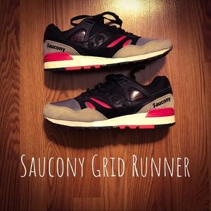Saucony Grid Runner.
