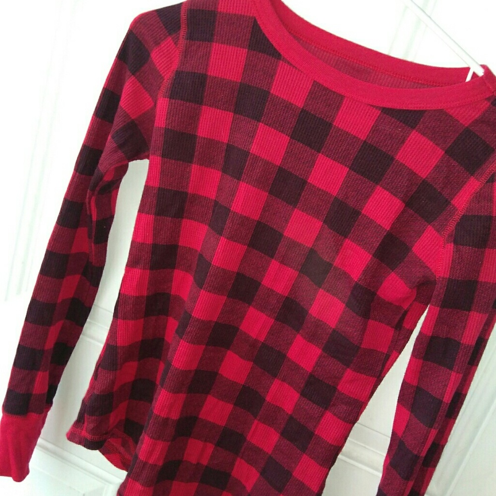 Checkered Long Sleeve