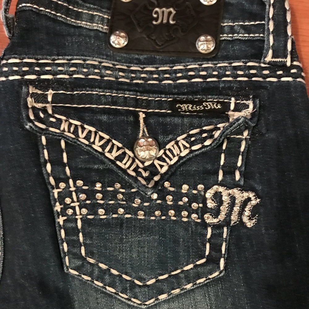 Miss Me Sz 27 easy boot