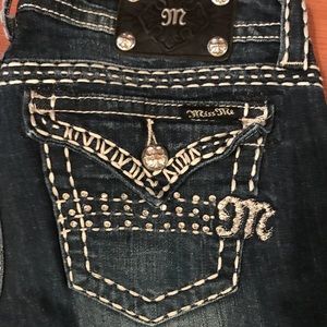 Miss Me Sz 27 easy boot