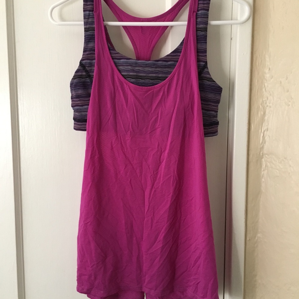 Lululemon All Sport Support Tank EUC
