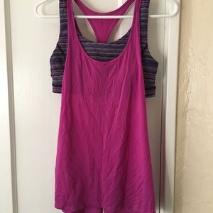 Lululemon All Sport Support Tank EUC