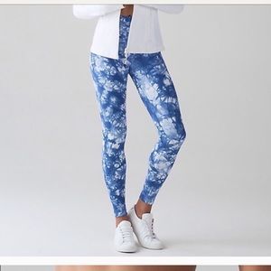 Lululemon High waist wunder unders HR Sibori eeuc
