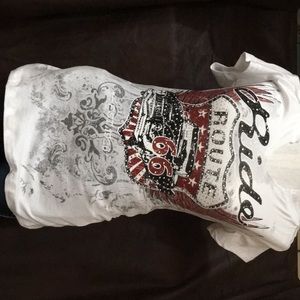 Liberty Wear White T-shirt