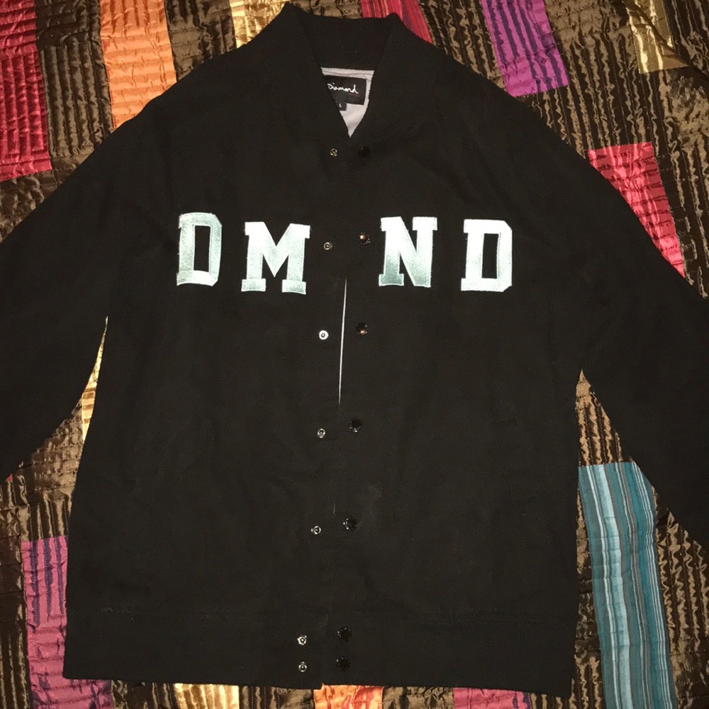 Diamond coach jacket