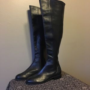 Black Boots - Steven by Steve Madden SZ9