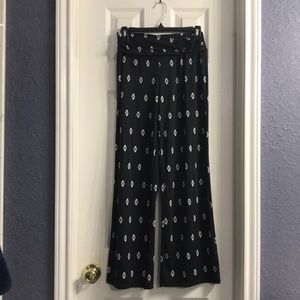 Robert Louis Patterned Palazzo Pants
