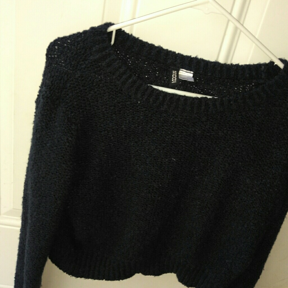 H&M Crop Top Sweater