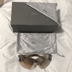 Christian Dior Sunglasses , worn once!