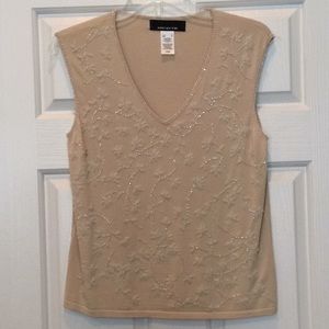 Jones New York Sleeveless Sweater
