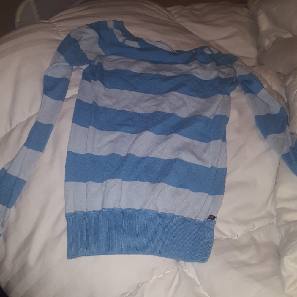 Blue striped long sleeve by Polo Jeans Co