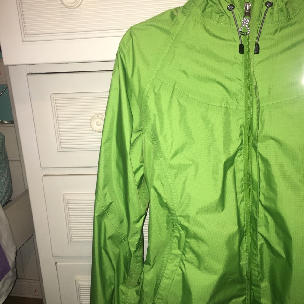 Rain jacket