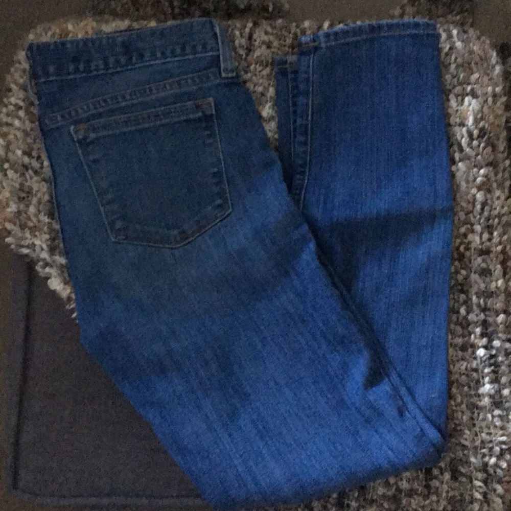 J. Crew Toothpick Jeans