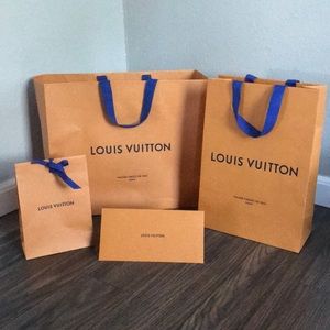 Louis Vuitton retail bags