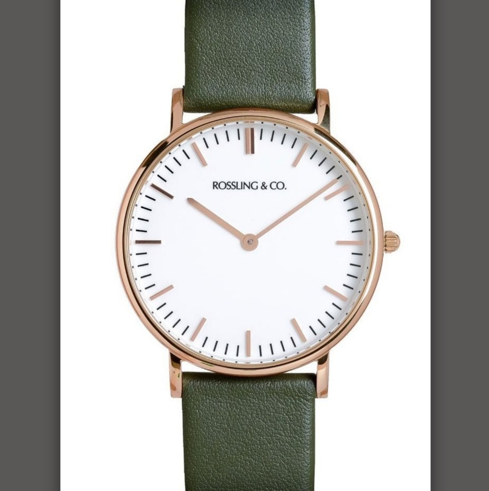Rossling & Co. 36mm watch