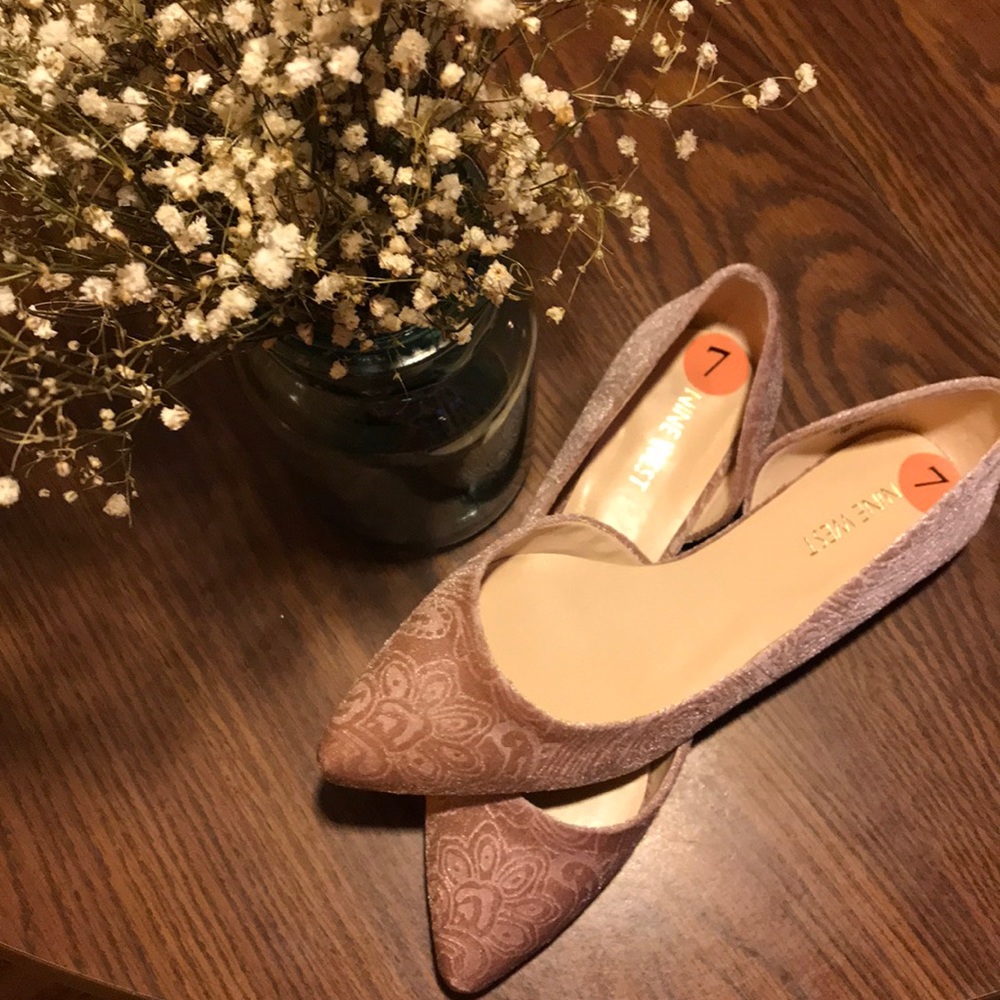 Nine west flats 😍