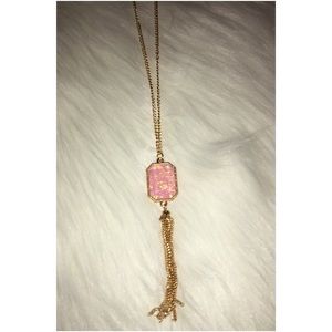 Pink Stone “Necklace”