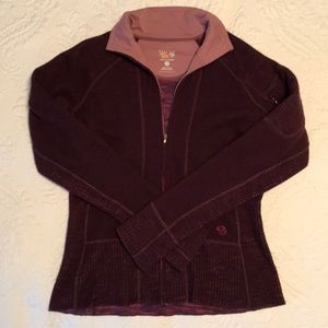 VGUC Mountain Hard Wear Zip Up Jacket