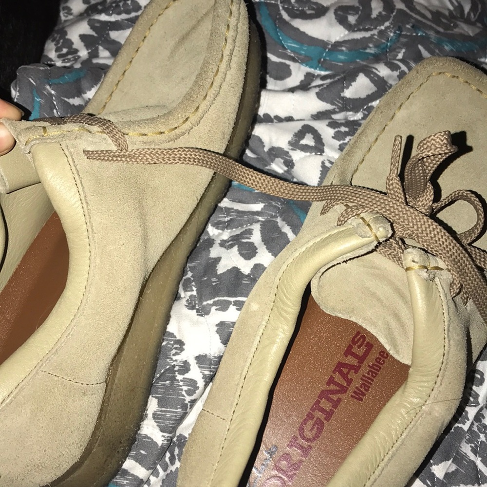 Clark’s Wallabee (Worn)