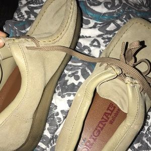 Clark’s Wallabee (Worn)