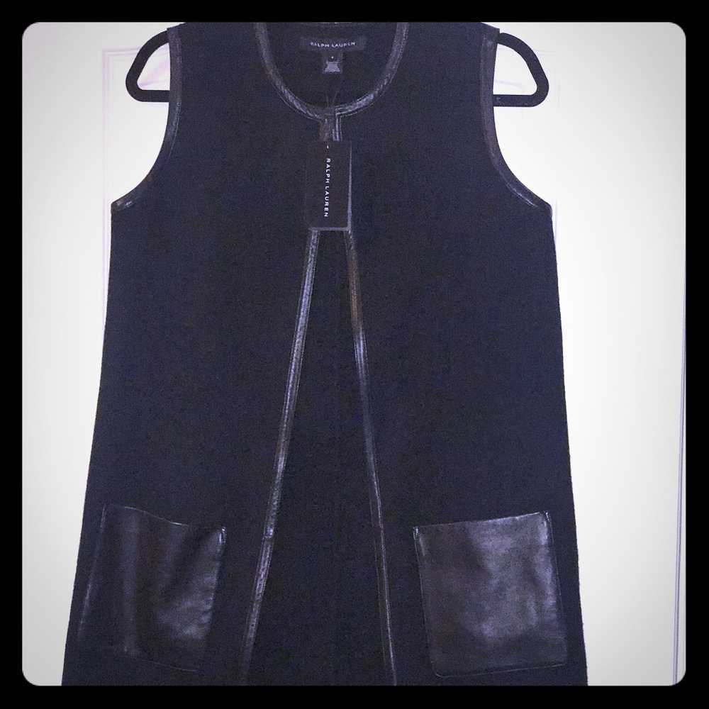 Ralph Lauren Black Label Peacoat Vest