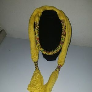 Beaded scarf