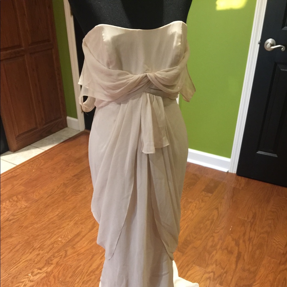 WHITE by Vera Wang bridesmaid dress