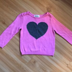 Heart sweater