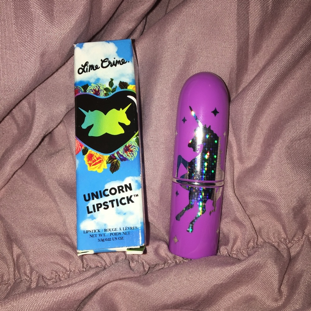 Lime Crime Unicorn Lipstick