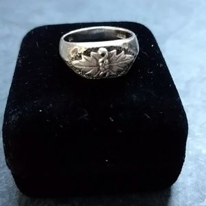 Sterling silver ring