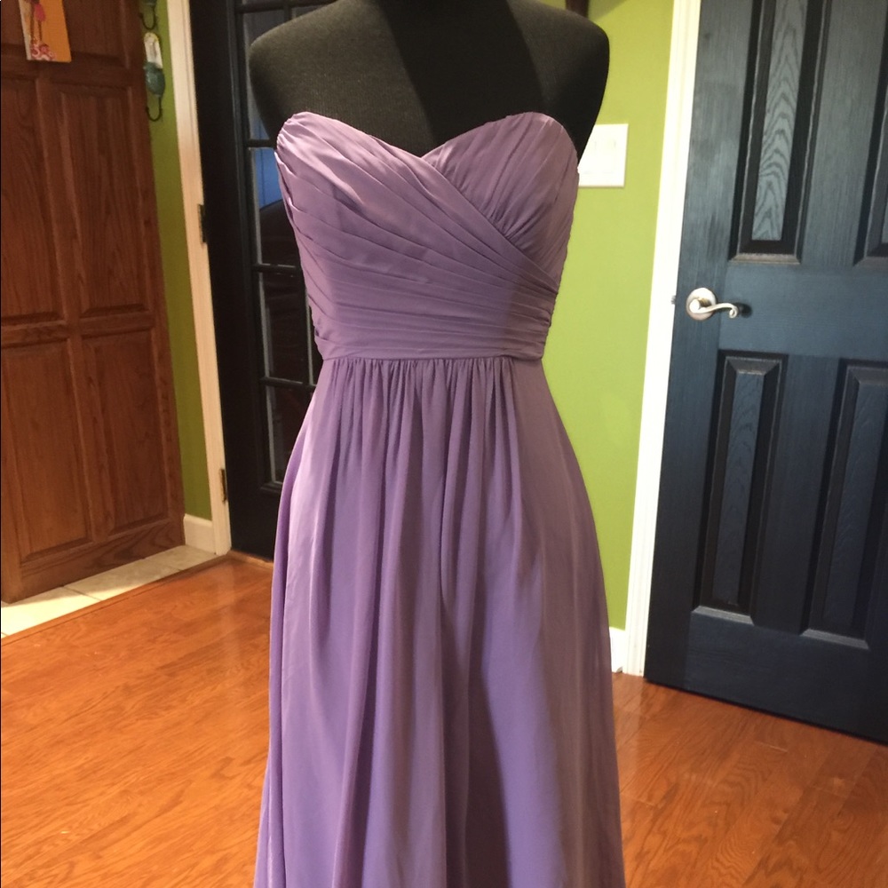 B2 bridesmaid dress