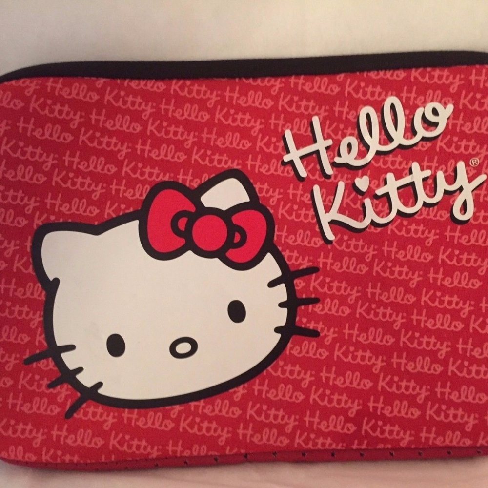 Hello Kitty Zippered Case for Tablets