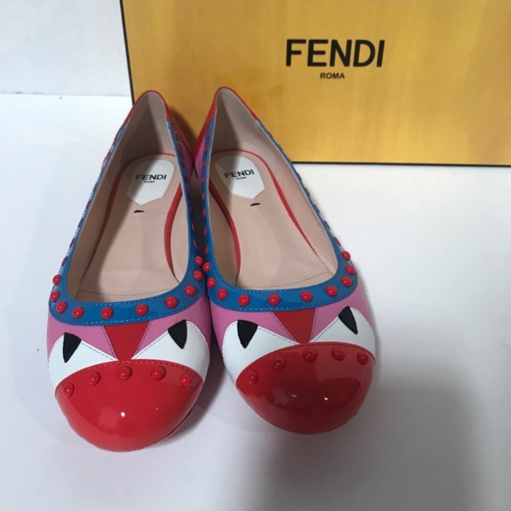 SOLD❌❌❌ brand new ballet flats, Fendi.