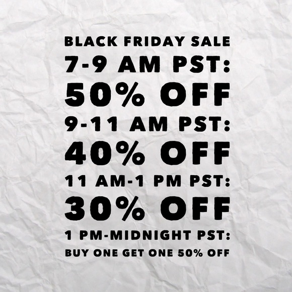 Other - BLACK FRIDAY SALE 🔜