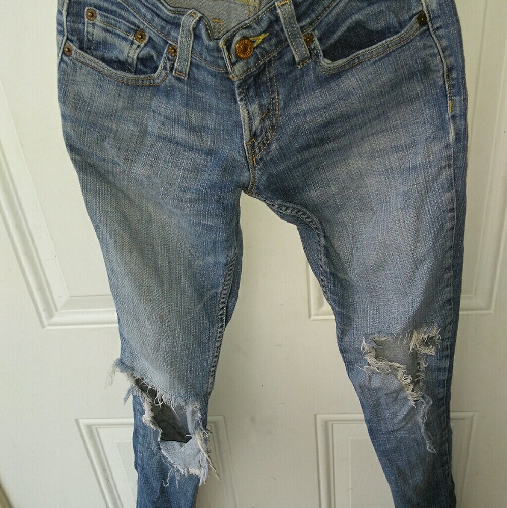 Skinny Light Washed Jeans