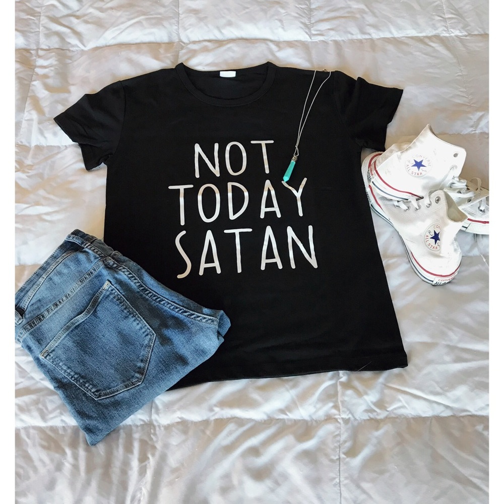 🙅🏼‍♀️👹NOT TODAY SATAN TER👹🙅🏼‍♀️