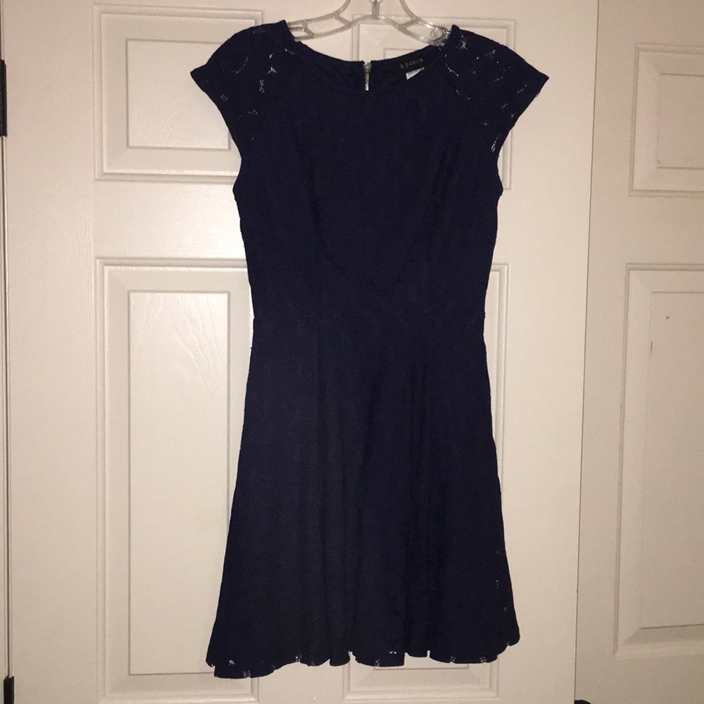 Navy dress