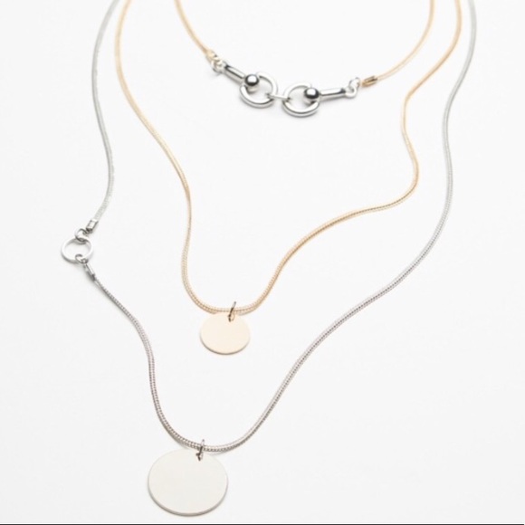 Free People Emma Taylor Necklace- Gold or Multi - Picture 2 of 8