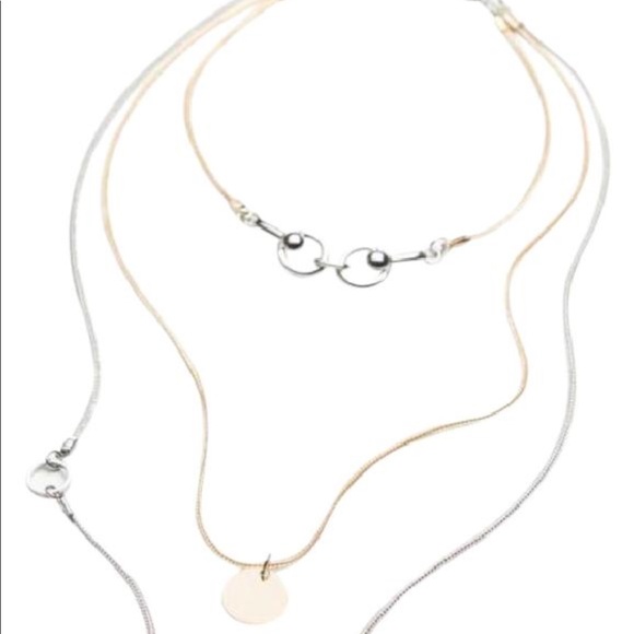 Free People Emma Taylor Necklace- Gold or Multi - Picture 3 of 8