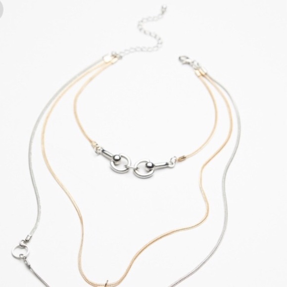 Free People Emma Taylor Necklace- Gold or Multi - Picture 4 of 8