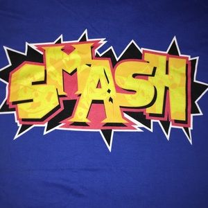 Smash Bros Nintendo Shirt UNISEX Large
