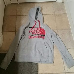 The north face hoddie since 1968 100% authentic