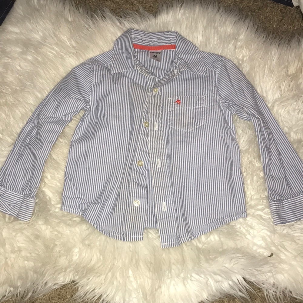 Carters button down shirt